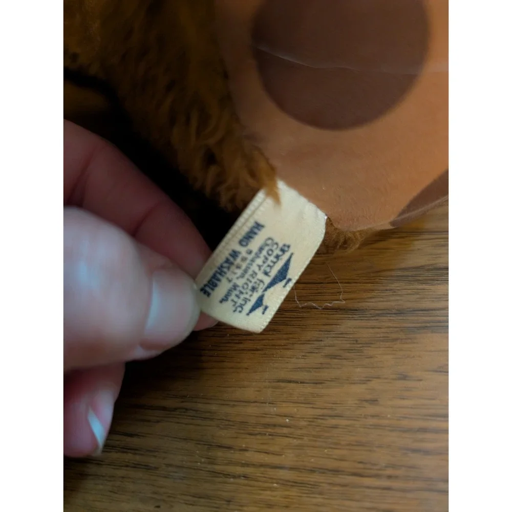 Vintage animal Fair By George Stuffed Plush Bear Cub Brown Teddy Bear 18